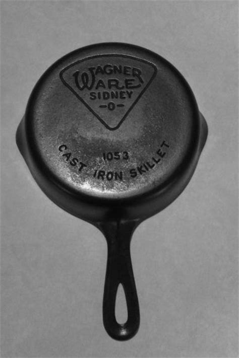 dating a wagner ware skillet